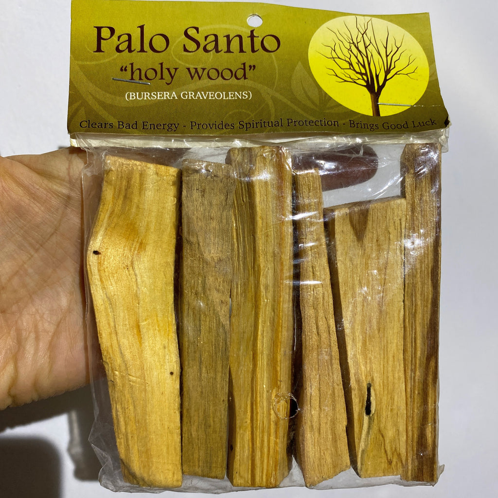 Palo Santo Incense Package -Perfect to Purify & Cleanse! - Earth Family Crystals