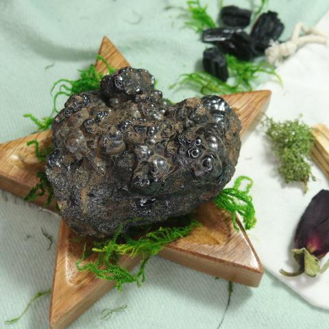 Raw Kidney Ore Hematite Specimen ~ Medium Size ~ Grounding Energy - Earth Family Crystals