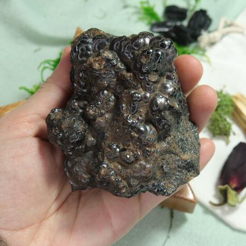 Raw Kidney Ore Hematite Specimen ~ Medium Size ~ Grounding Energy - Earth Family Crystals