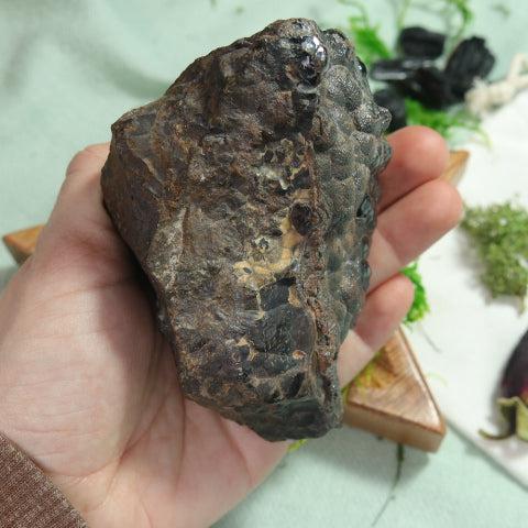 Raw Kidney Ore Hematite Specimen ~ Large Size ~ Earth Energy - Earth Family Crystals