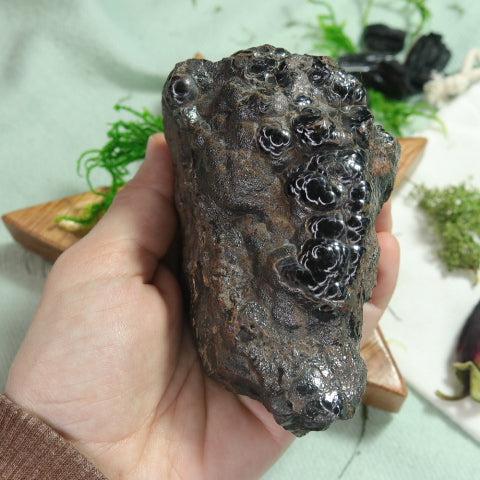 Raw Kidney Ore Hematite Specimen ~ Large Size ~ Earth Energy - Earth Family Crystals