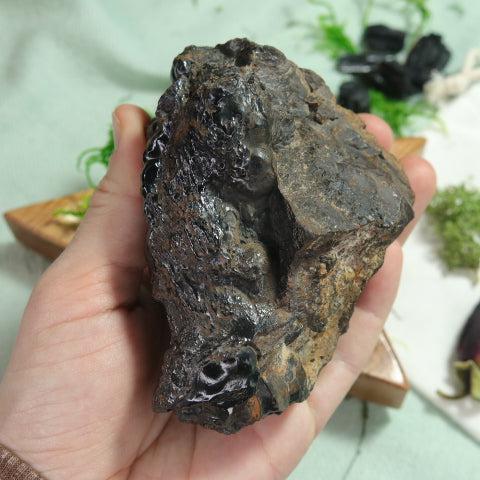 Raw Kidney Ore Hematite Specimen ~ Large Size ~ Earth Energy - Earth Family Crystals