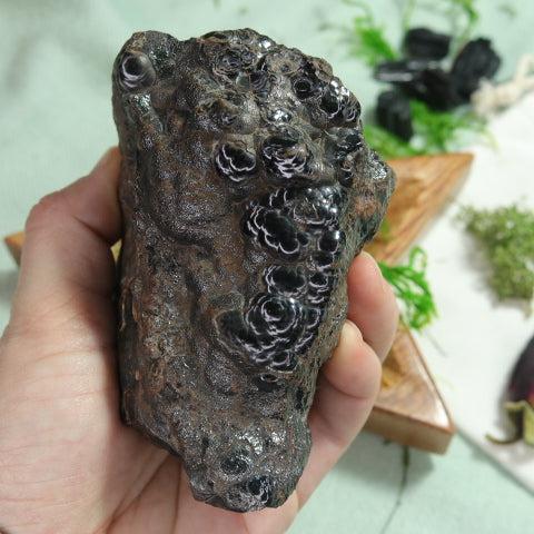 Raw Kidney Ore Hematite Specimen ~ Large Size ~ Earth Energy - Earth Family Crystals