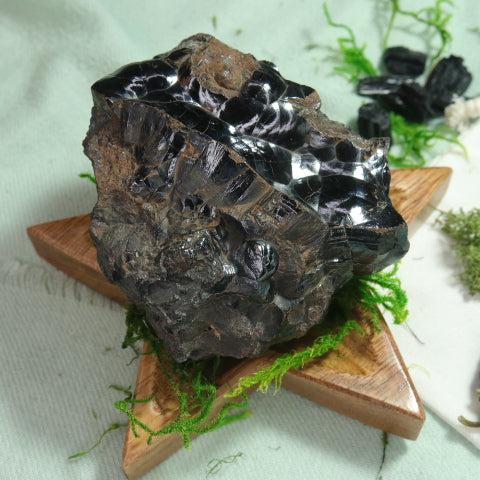 Large Raw Kidney Ore Hematite Specimen ~ Grounding Earthy Vibes - Earth Family Crystals