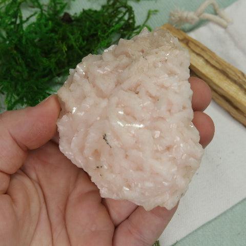 Gorgeous Raw Pink Dolomite Specimen~ Chakra Balancing Stone - Earth Family Crystals