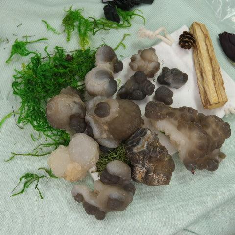 Truffle Chalcedony ~ Bubble Agate ~ One Pound - Earth Family Crystals