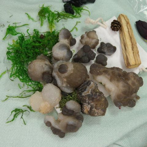 Truffle Chalcedony ~ Bubble Agate ~ One Pound - Earth Family Crystals