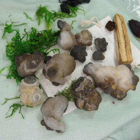 Truffle Chalcedony ~ Bubble Agate ~ One Pound - Earth Family Crystals