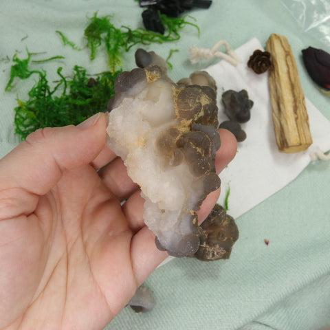 Truffle Chalcedony ~ Bubble Agate ~ One Pound - Earth Family Crystals