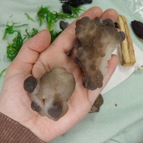 Truffle Chalcedony ~ Bubble Agate ~ One Pound - Earth Family Crystals