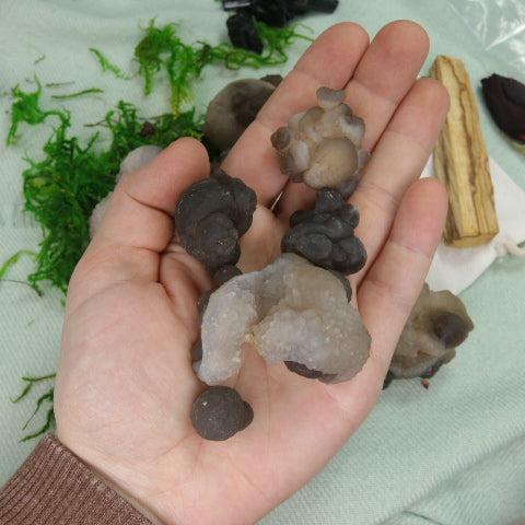 Truffle Chalcedony ~ Bubble Agate ~ One Pound - Earth Family Crystals