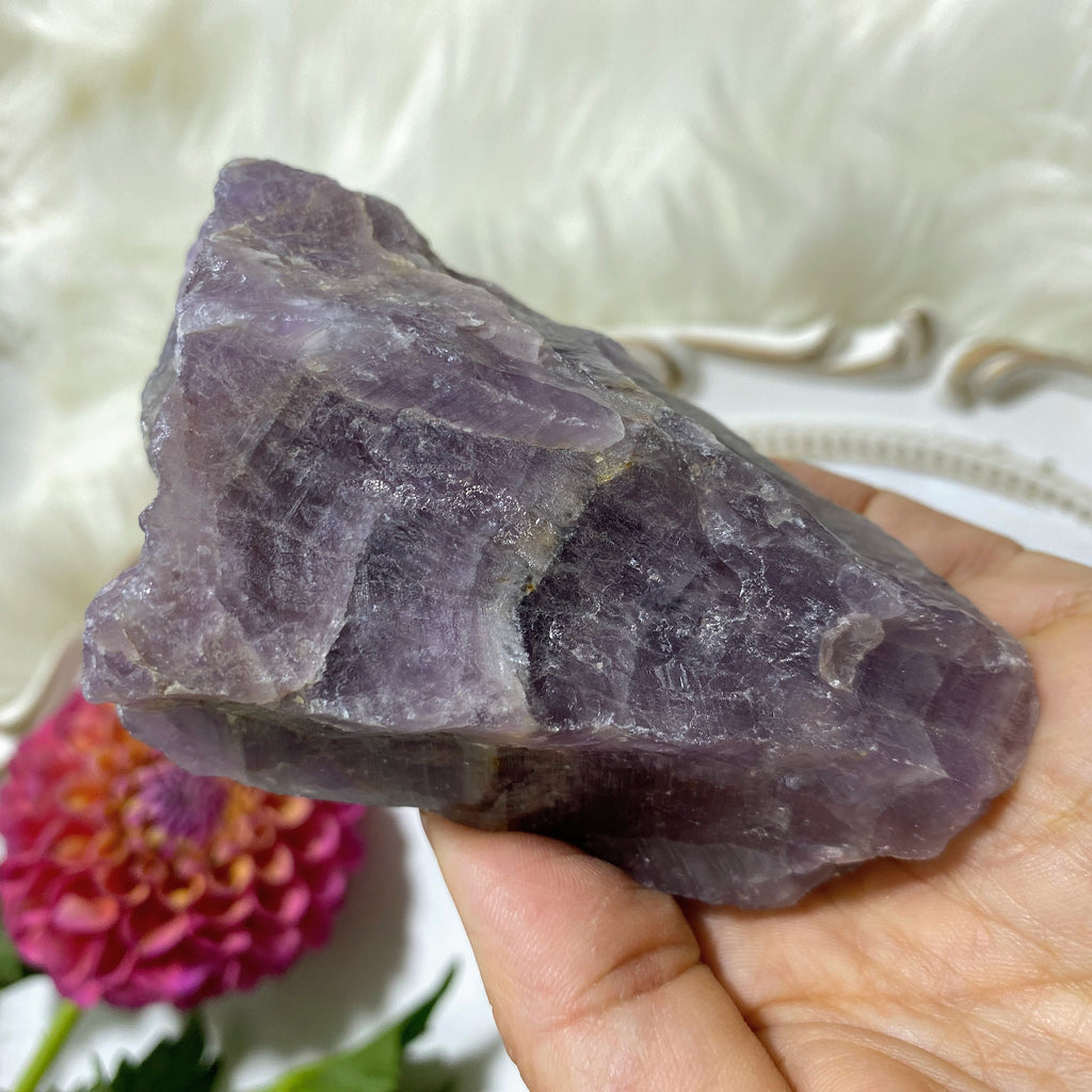 Genuine Auralite-23 Large Point~Locality Ontario, Canada - Earth Family Crystals