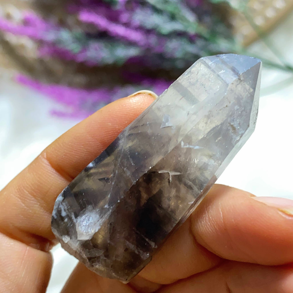 Incredible Layered Rare Phantoms~Smoky Quartz Natural Point ~ Locality: Arizona, USA - Earth Family Crystals