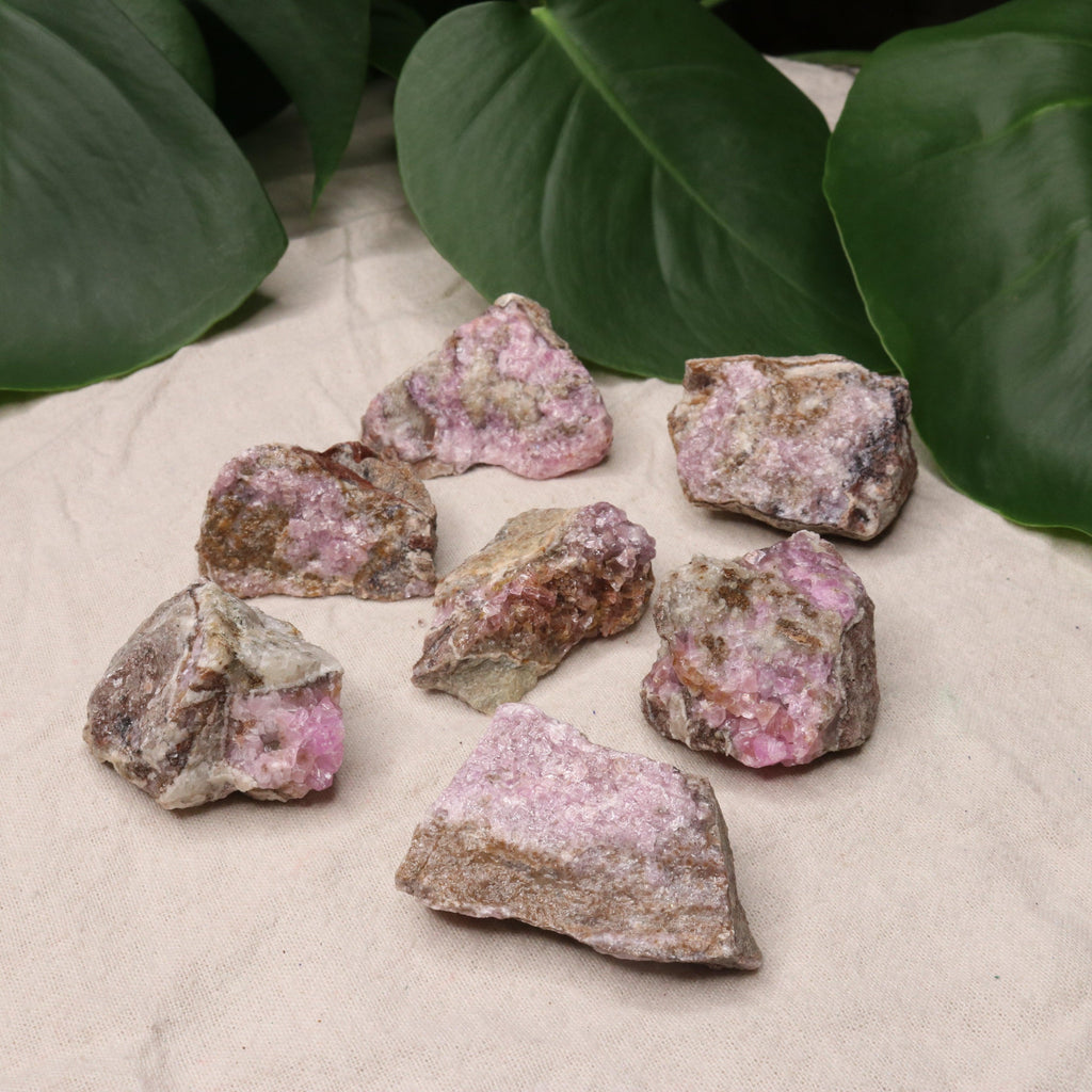 1 lb Pink Cobalto Calcite ~ Raw from Mexico ~Heart Chakra Crystal - Earth Family Crystals