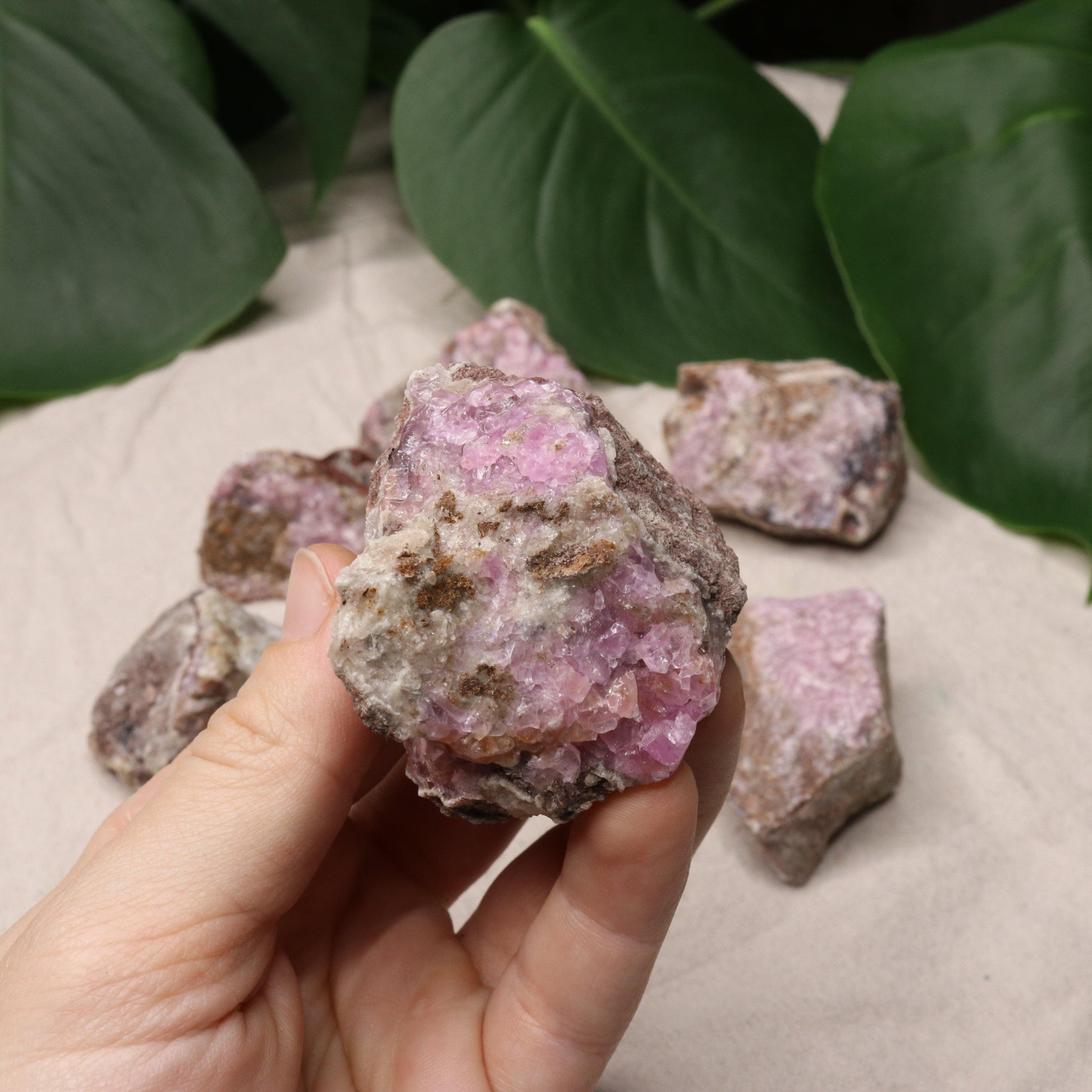 1 lb Pink Cobalto Calcite ~ Raw from Mexico ~Heart Chakra Crystal - Earth Family Crystals