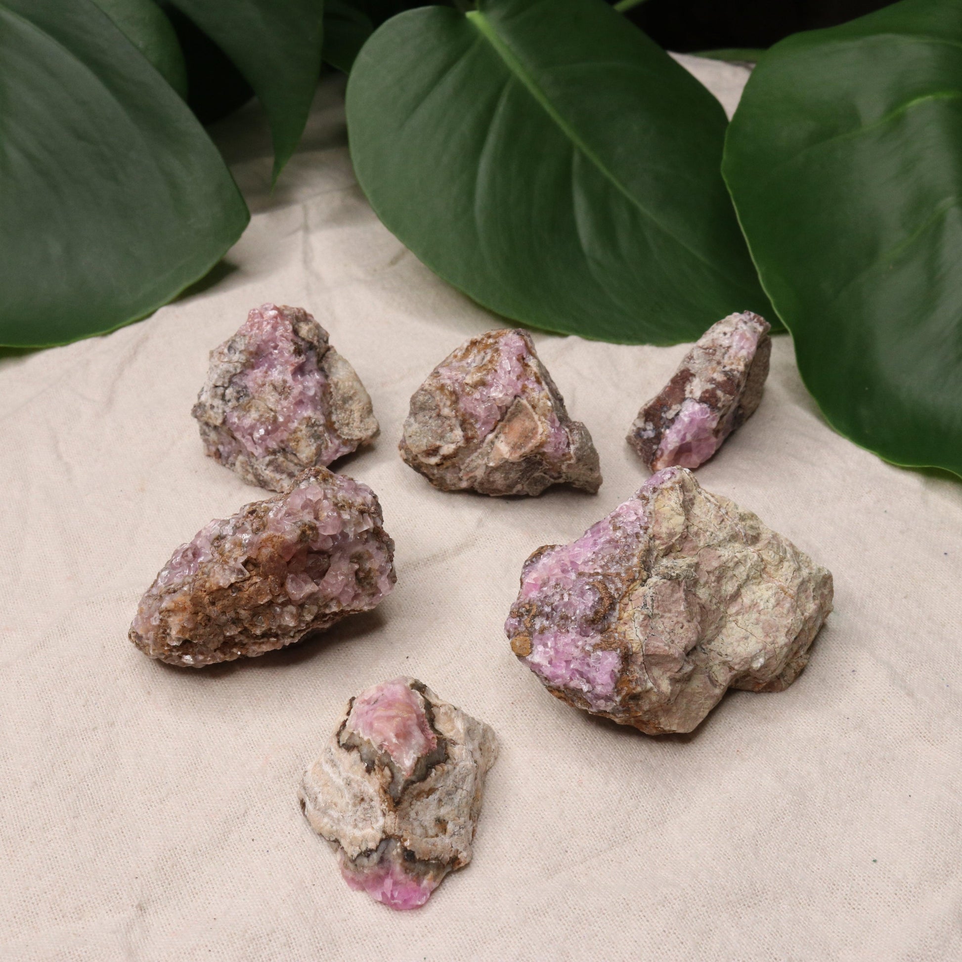 1 lb Pink Cobalto Calcite ~ Raw from Mexico ~Heart Chakra Crystal - Earth Family Crystals