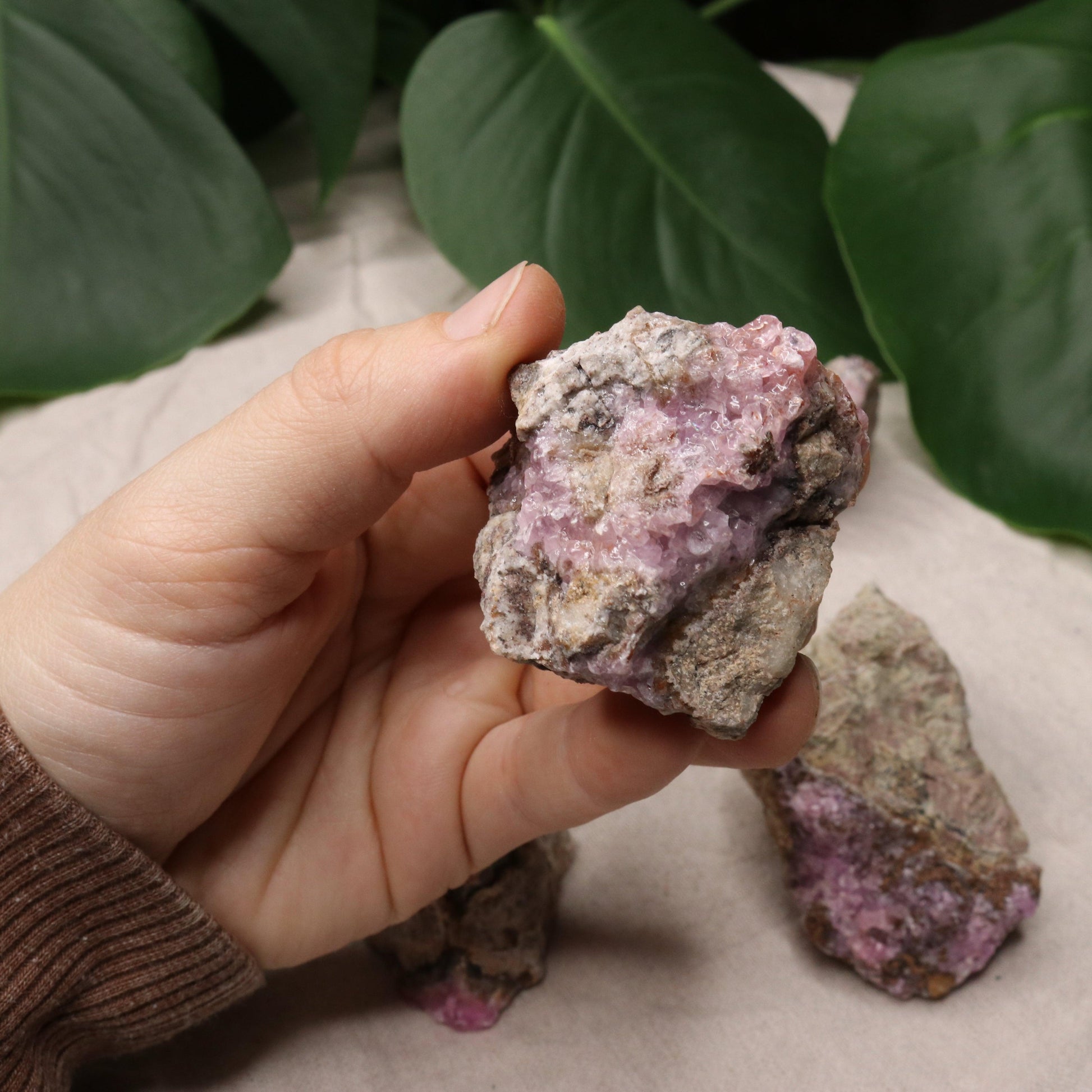 1 lb Pink Cobalto Calcite ~ Raw from Mexico ~Heart Chakra Crystal - Earth Family Crystals