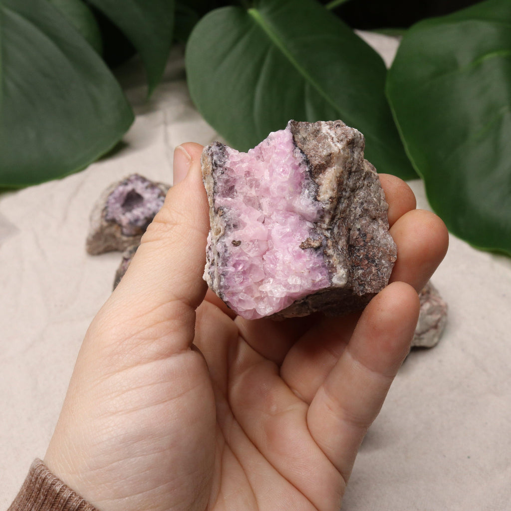1 lb Pink Cobalto Calcite ~ Raw from Mexico ~Heart Chakra Crystal - Earth Family Crystals