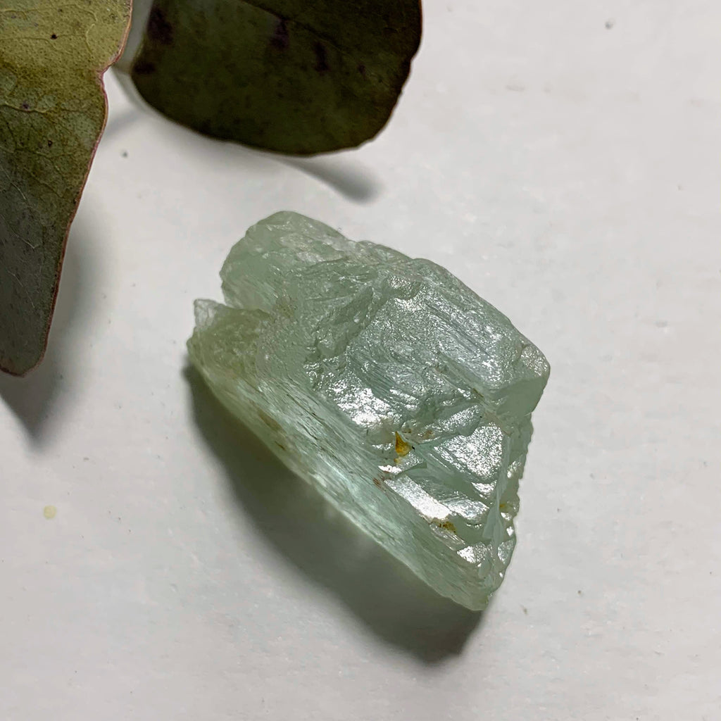 Gorgeous Gemmy Hiddenite (Green Kunzite) from Minas Gerais, Brazil #1 - Earth Family Crystals