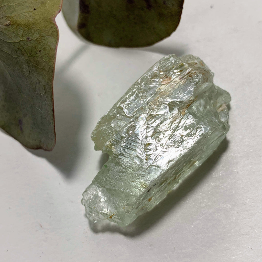 Gorgeous Gemmy Hiddenite (Green Kunzite) from Minas Gerais, Brazil #6 - Earth Family Crystals