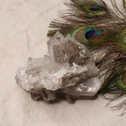 Grade A Lithium Quartz Cluster Self Healed from Brazil~ Super Gemmy Specimen - Earth Family Crystals