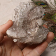 Grade A Lithium Quartz Cluster Self Healed from Brazil~ Super Gemmy Specimen - Earth Family Crystals