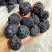 One Medium Rare Agni Manitite Tektite (Pearl of Fire) Specimen From Java, Indonesia - Earth Family Crystals