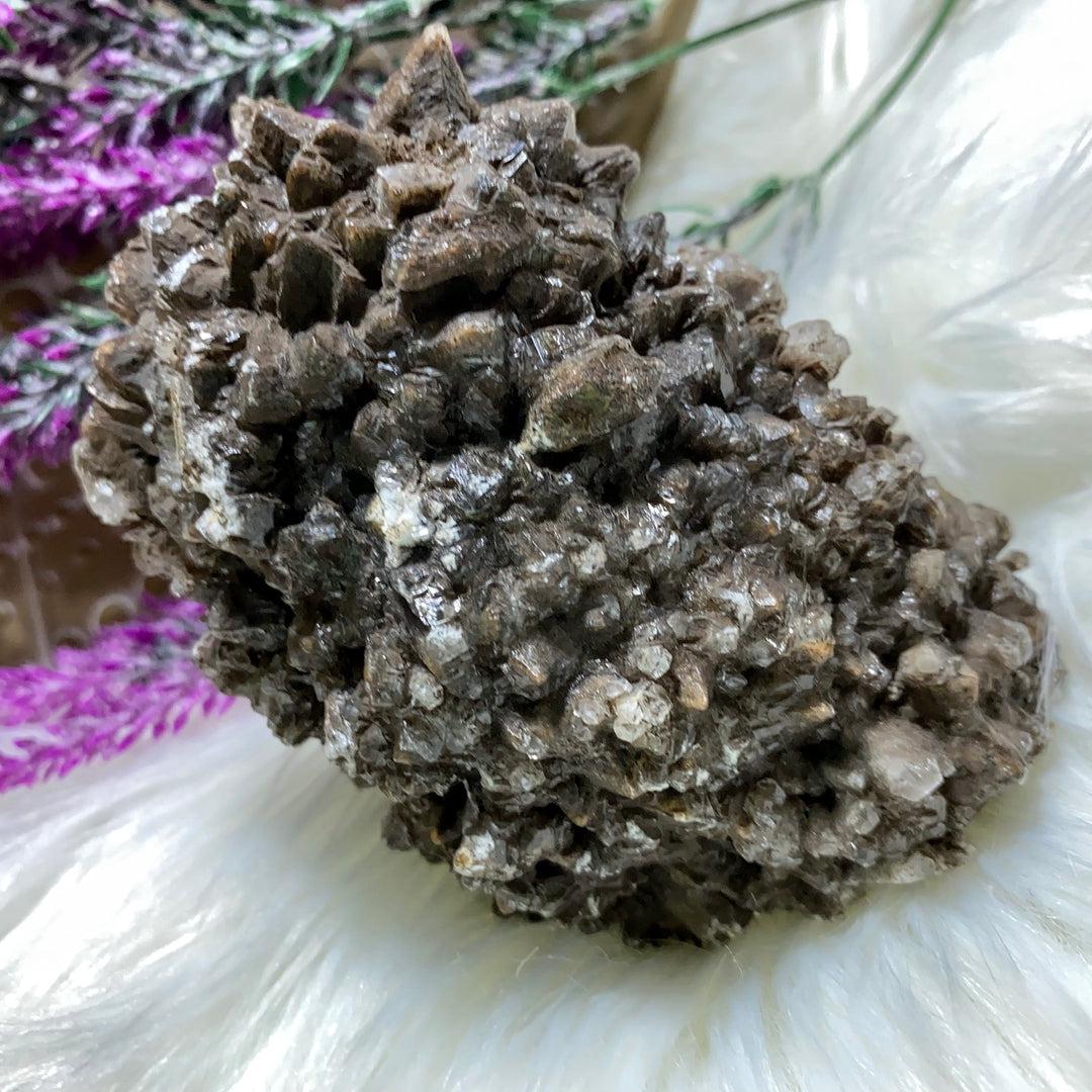 Incredible Stellar Beam Calcite Large Standing Display Specimen From Mexico - Earth Family Crystals