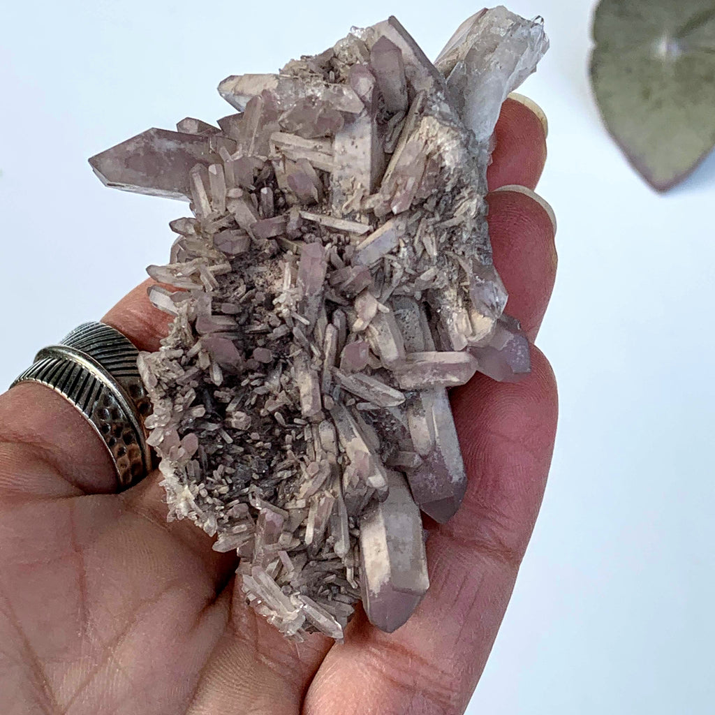 Healing Lithium Quartz Cluster From Brazil #1 - Earth Family Crystals
