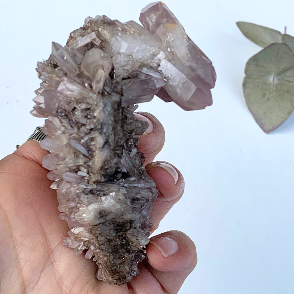 Healing Lithium Quartz Large Cluster From Brazil #2 - Earth Family Crystals