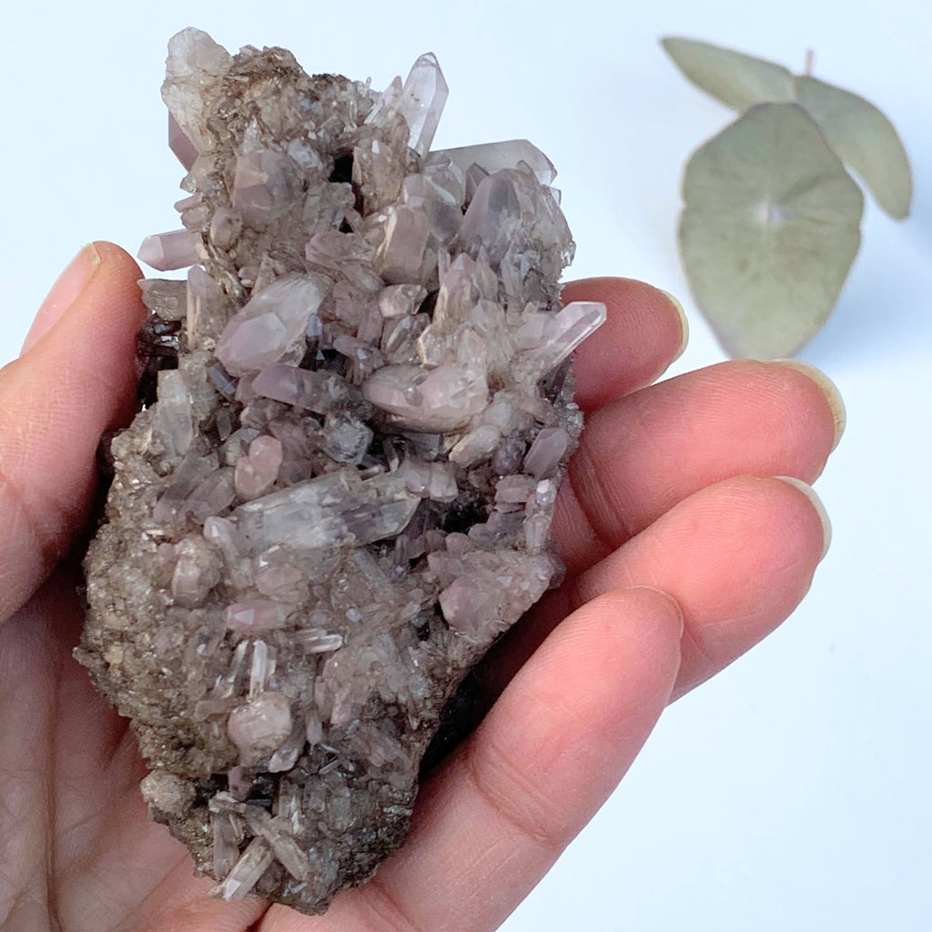 Healing Lithium Quartz Large Cluster From Brazil #2 - Earth Family Crystals