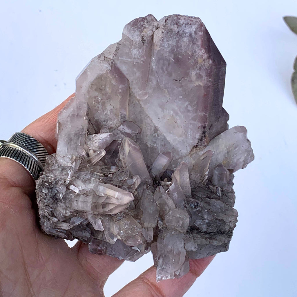 Healing Lithium Quartz Large Cluster From Brazil #5 - Earth Family Crystals