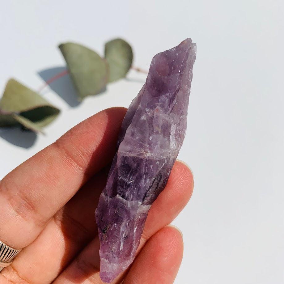 Pretty Purple Auralite-23 Reiki Wand From Ontario, Canada888 - Earth Family Crystals