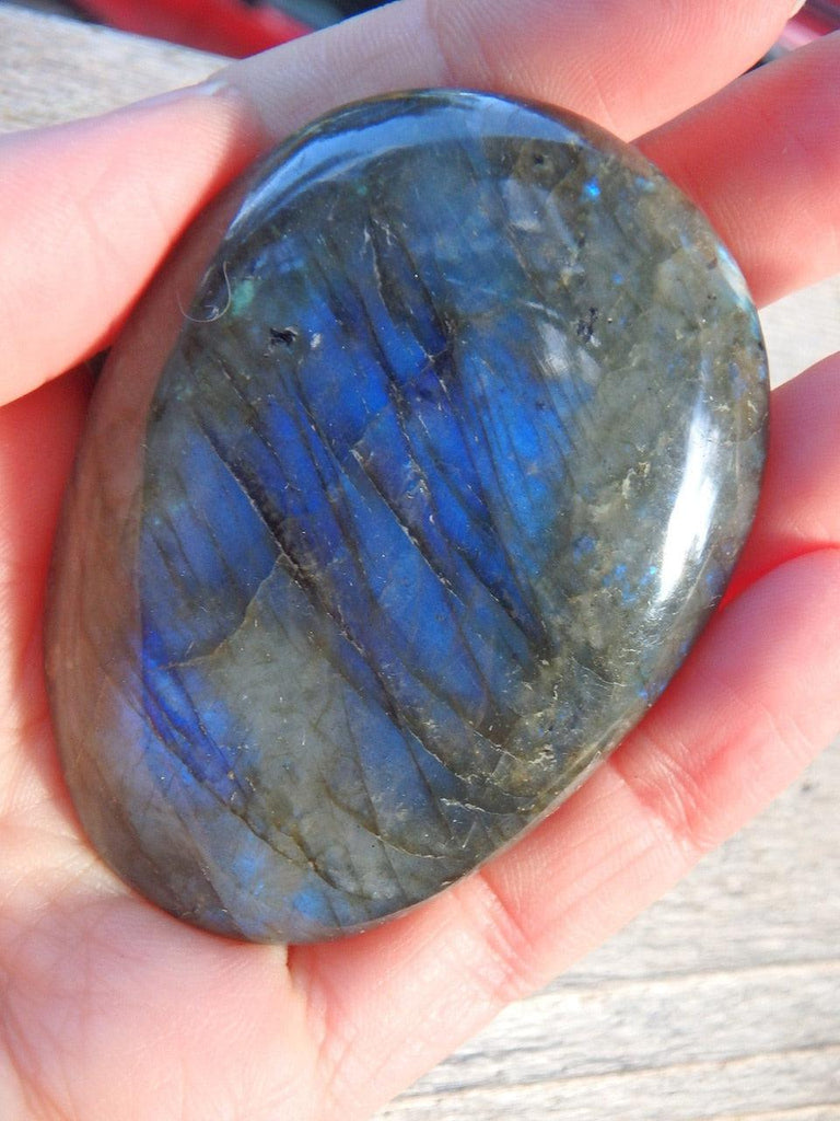 Magical Blue Flash Labradorite Specimen - Earth Family Crystals