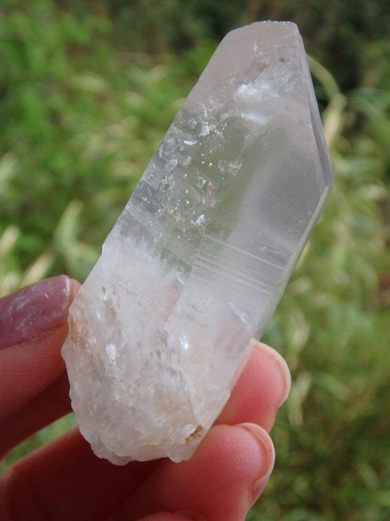 High Vibe Lemurian Seed Point From Brazil 3 - Earth Family Crystals