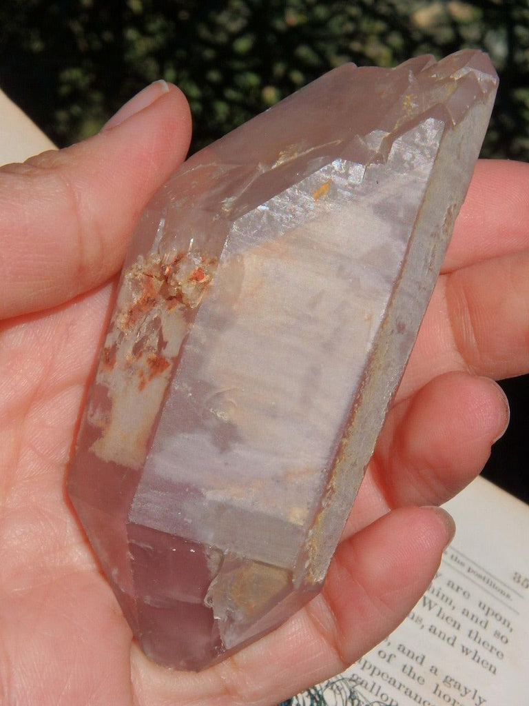 Reserved For Jessica Fabulous Formation Elestial DT Lithium Quartz Natural Point Specimen - Earth Family Crystals