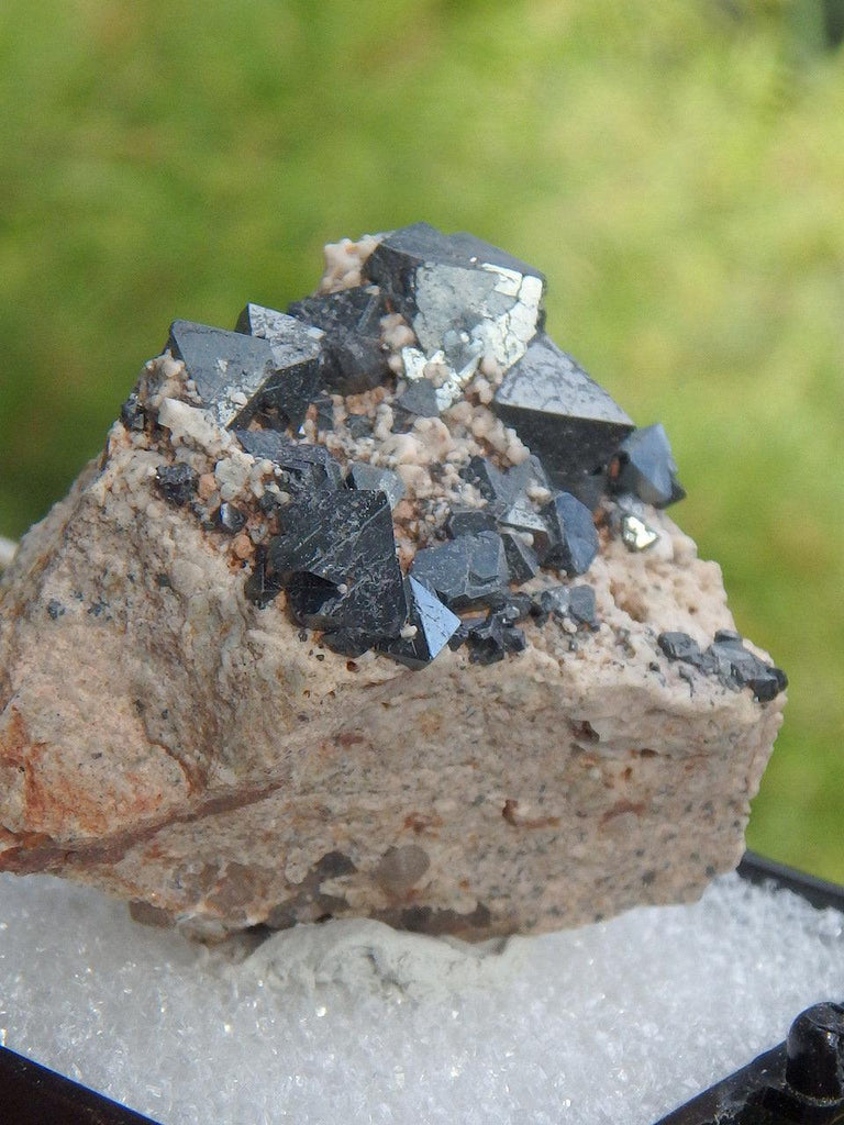 Magnetite in Collectors Box From Potosi, Bolivia - Earth Family Crystals
