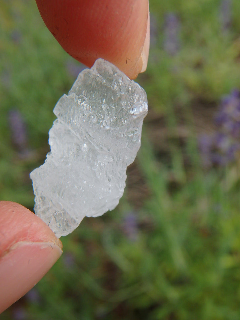 STUNNING ARIZONA ELESTIAL ANGEL CALCITE  in Collectors Box #4 - Earth Family Crystals