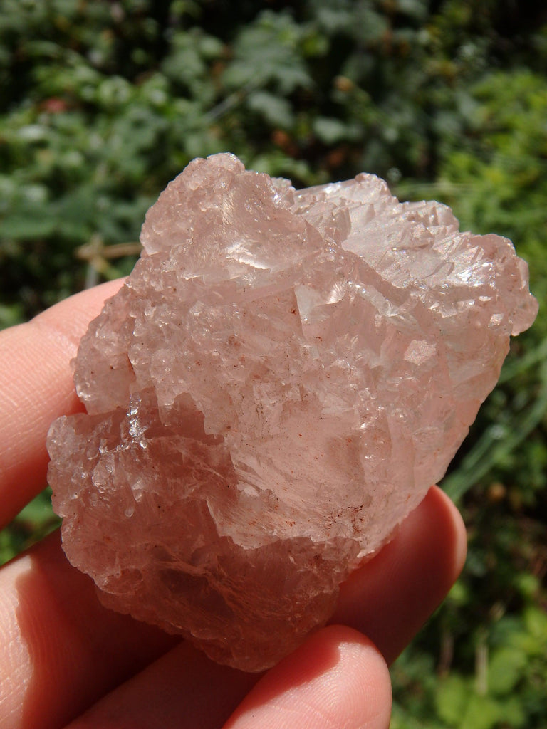 High Vibrations~Pink Nirvana Himalayan Quartz With Peak Self Healing Points Specimen - Earth Family Crystals