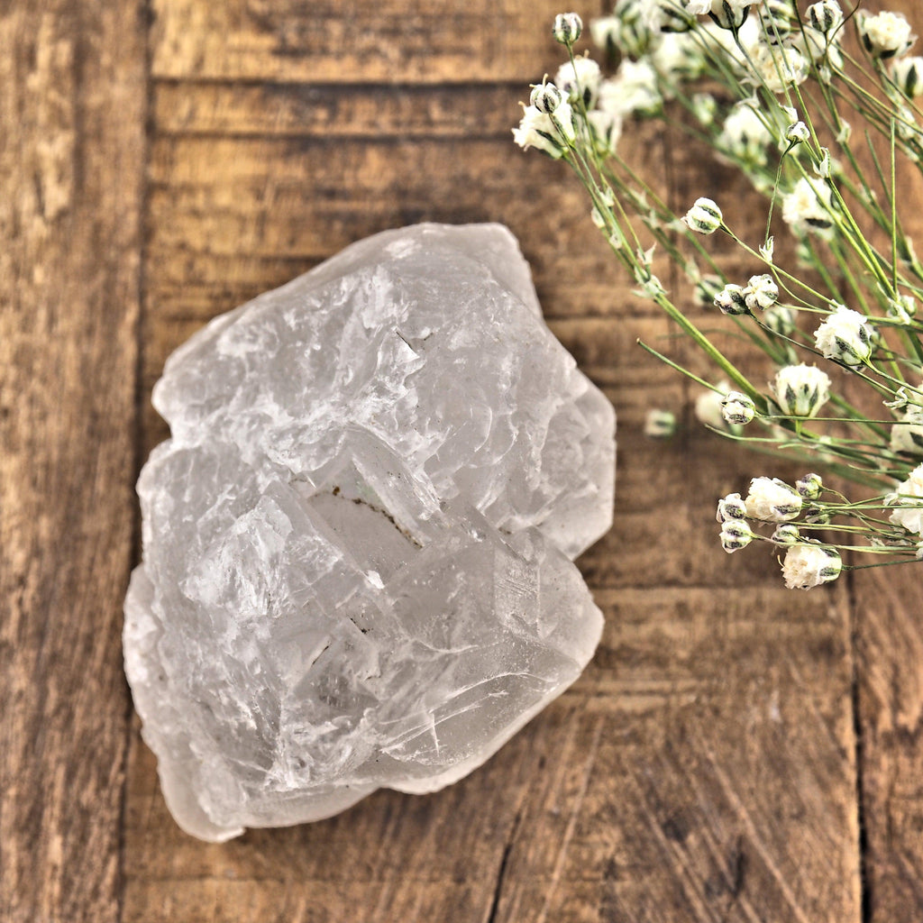High Vibration White Nirvana Ice Quartz Specimen #3 - Earth Family Crystals