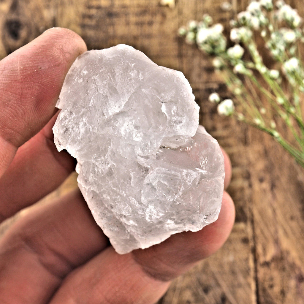 High Vibration White Nirvana Ice Quartz Specimen #3 - Earth Family Crystals