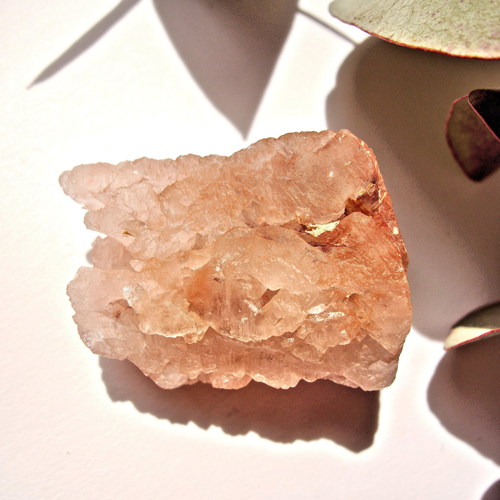 Natural Pink Nirvana Quartz From The Himalayas - Earth Family Crystals