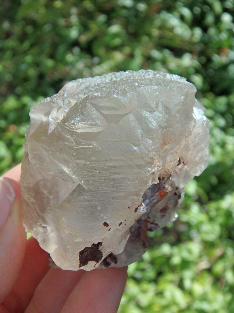 Incredible Terminations & Inclusions White Nirvana Ice Quartz from The Himalayas - Earth Family Crystals