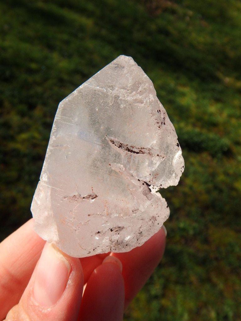 Chunky Himalayan Nirvana Quartz Specimen With Self Healing - Earth Family Crystals
