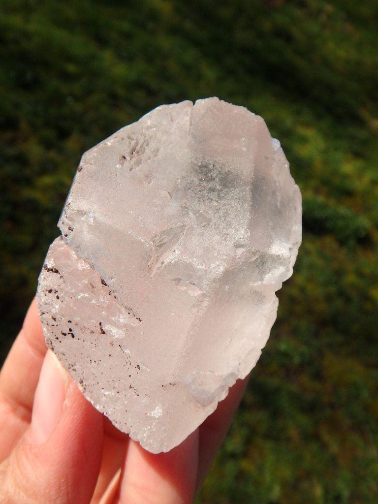 Chunky Himalayan Nirvana Quartz Specimen With Self Healing - Earth Family Crystals