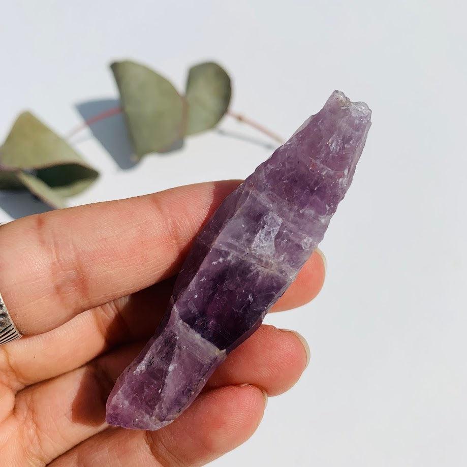 Pretty Purple Auralite-23 Reiki Wand From Ontario, Canada888 - Earth Family Crystals