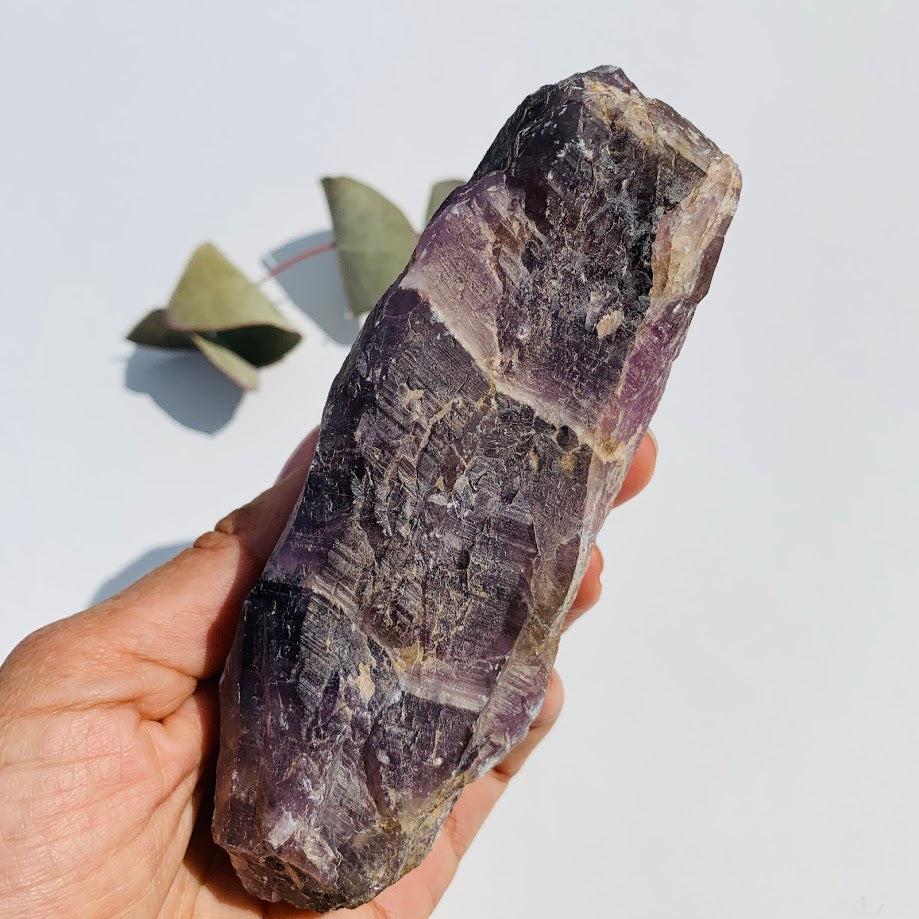 XL Chunky Deep Purple Genuine Auralite-23 Point From Ontario, Canada - Earth Family Crystals