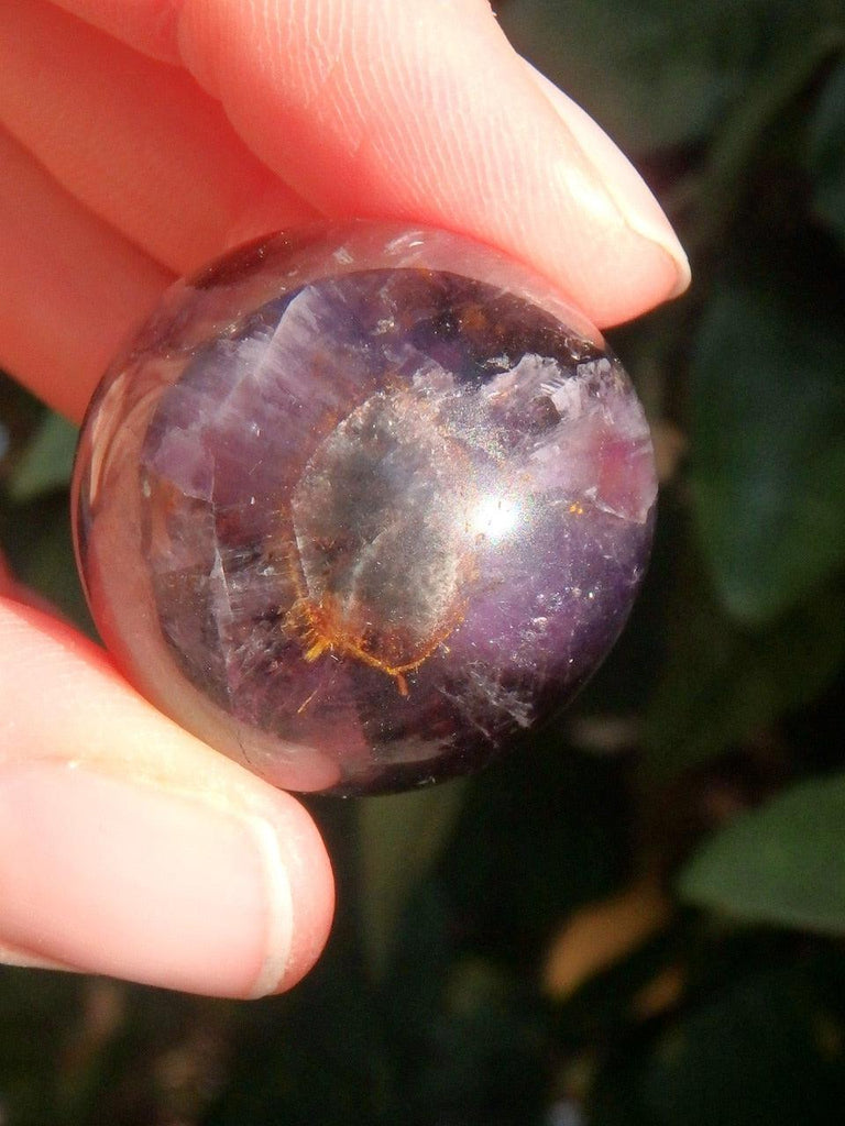 POWERFUL SUPER 7 GEMSTONE MINI SPHERE - Earth Family Crystals