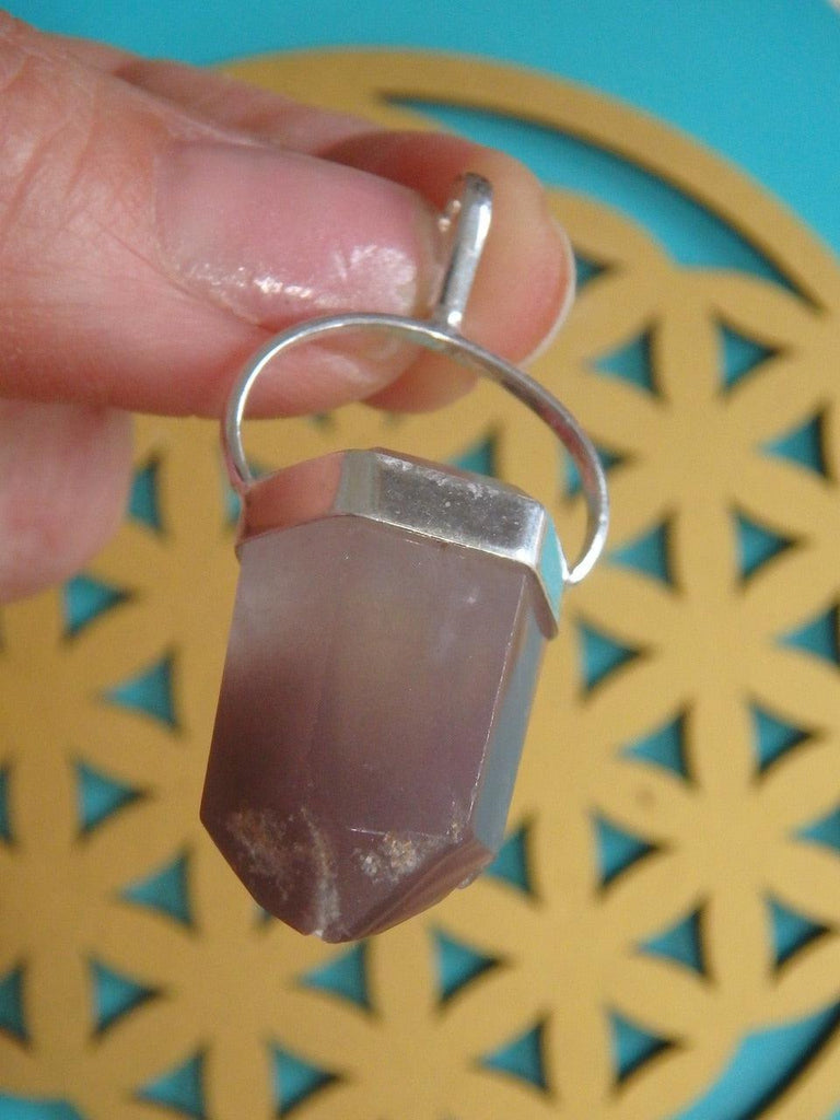 Extreme Healing! Lithium Quartz Floating Point in Sterling Silver (Includes Silver Chain) - Earth Family Crystals