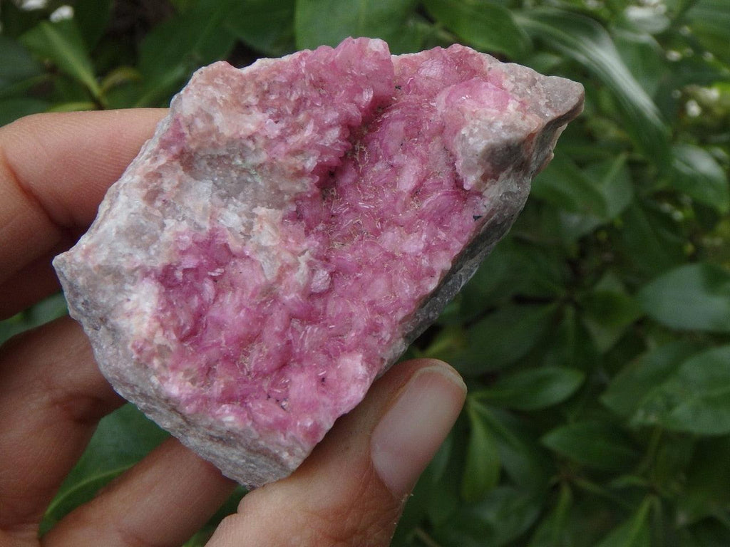 Pretty Pink COBALTIAN CALCITE SPECIMEN - Earth Family Crystals